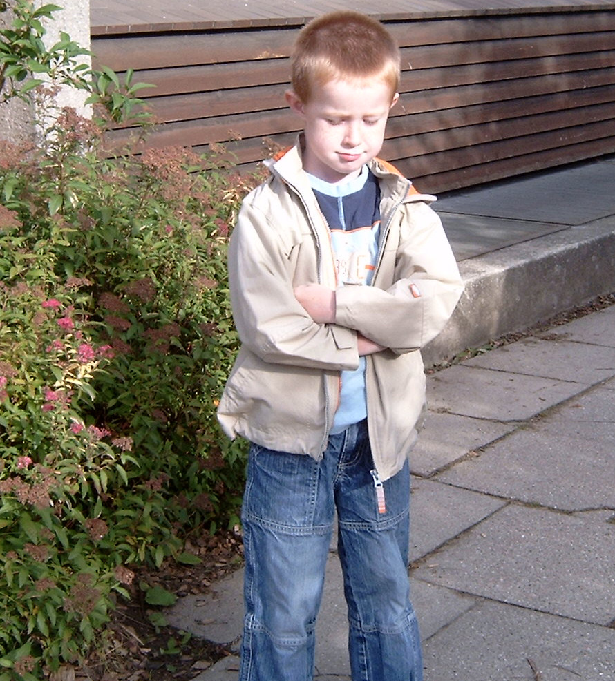 Jonas i skole