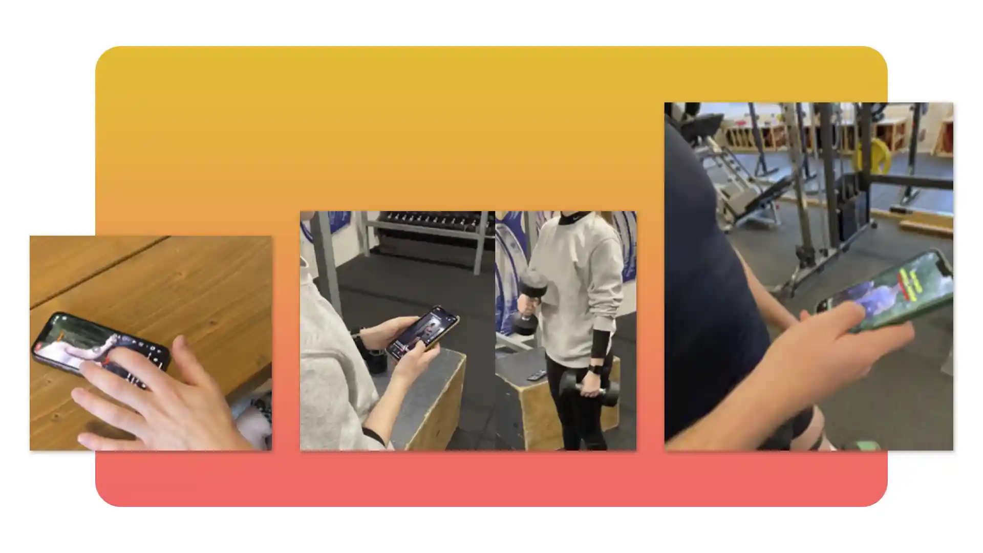 Brugerinteraktion med platformene