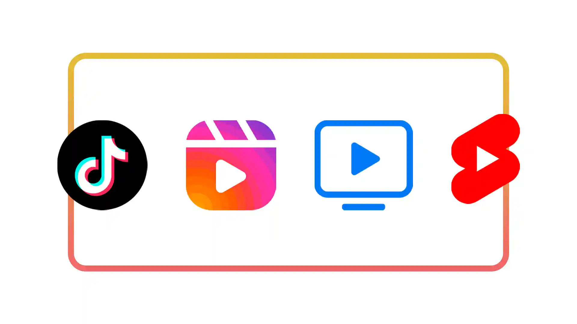 Short form videoer på TikTok, Instagram, Facebook og YouTube