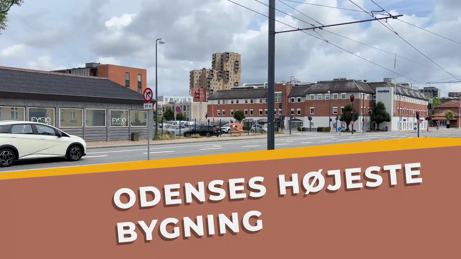 Filippa Tårnet i Odense - animeret