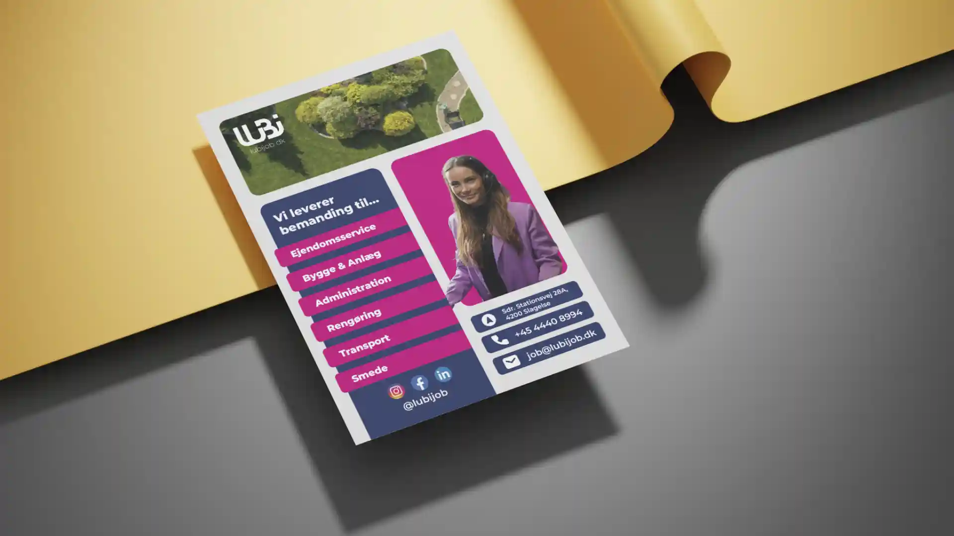 Flyer til Administratormesse 2025 title=