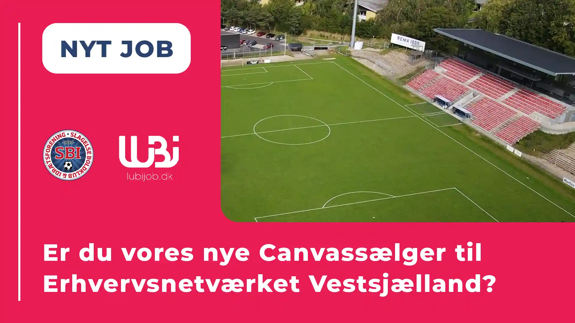 Erhvervsnetværket Vestsjælland søger ny medarbejder