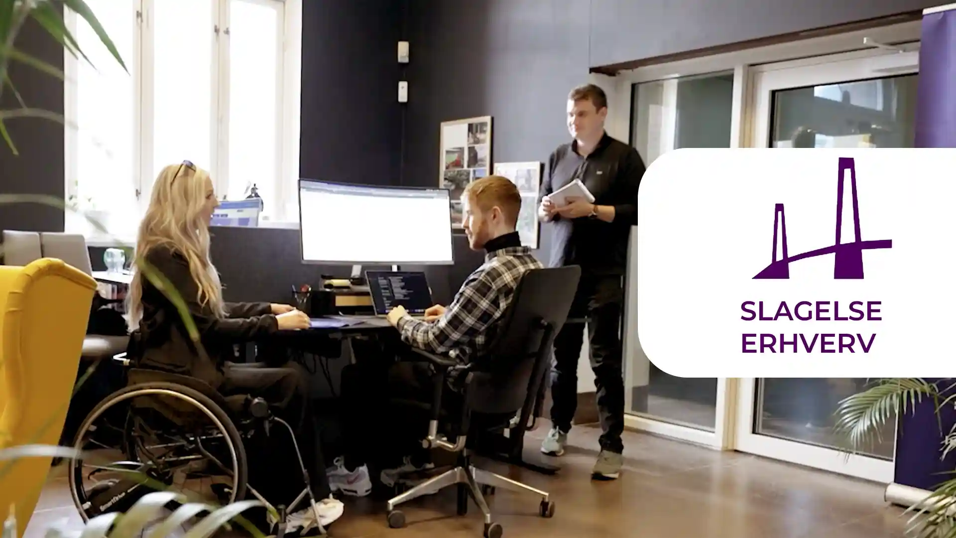 En kort præsntationsvideo af bureauet LUBI ApS, som blev vist ved SLagelse Erhvervs Nytårskur 2026.